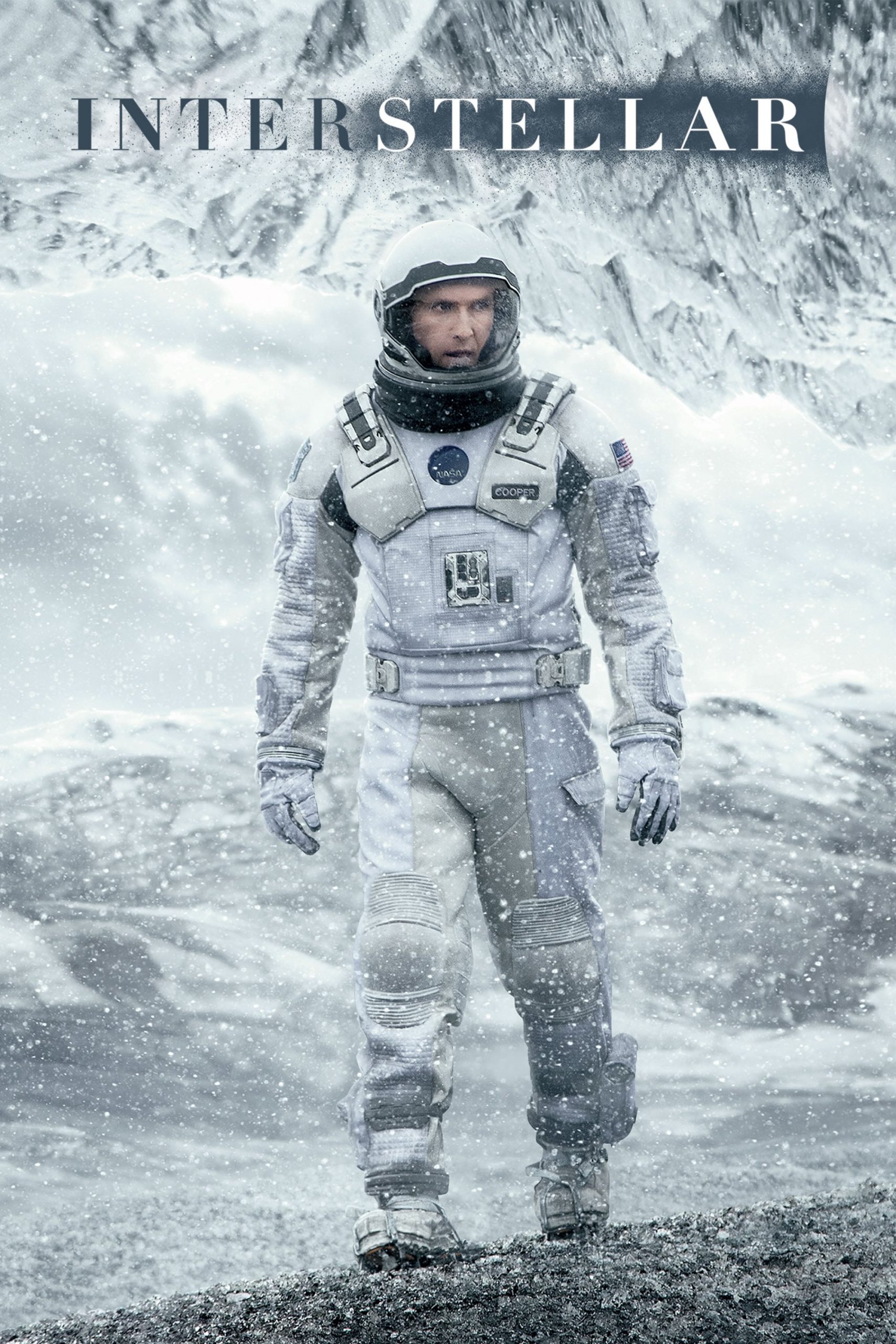 Interstellar PG13 Guide Matthew McConaughey, Jessica Chastain