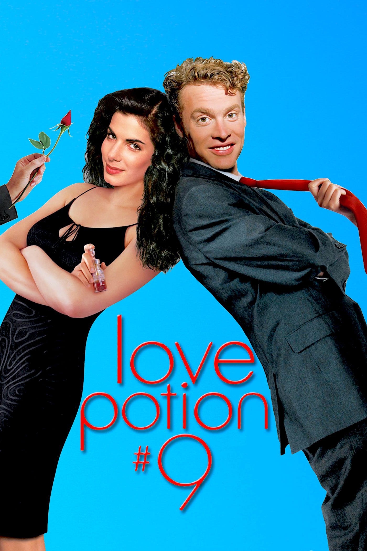 Love Potion No 9 Pg13 Guide Sandra Bullock Tate Donovan Anne Bancroft Blake Clark Rebecca