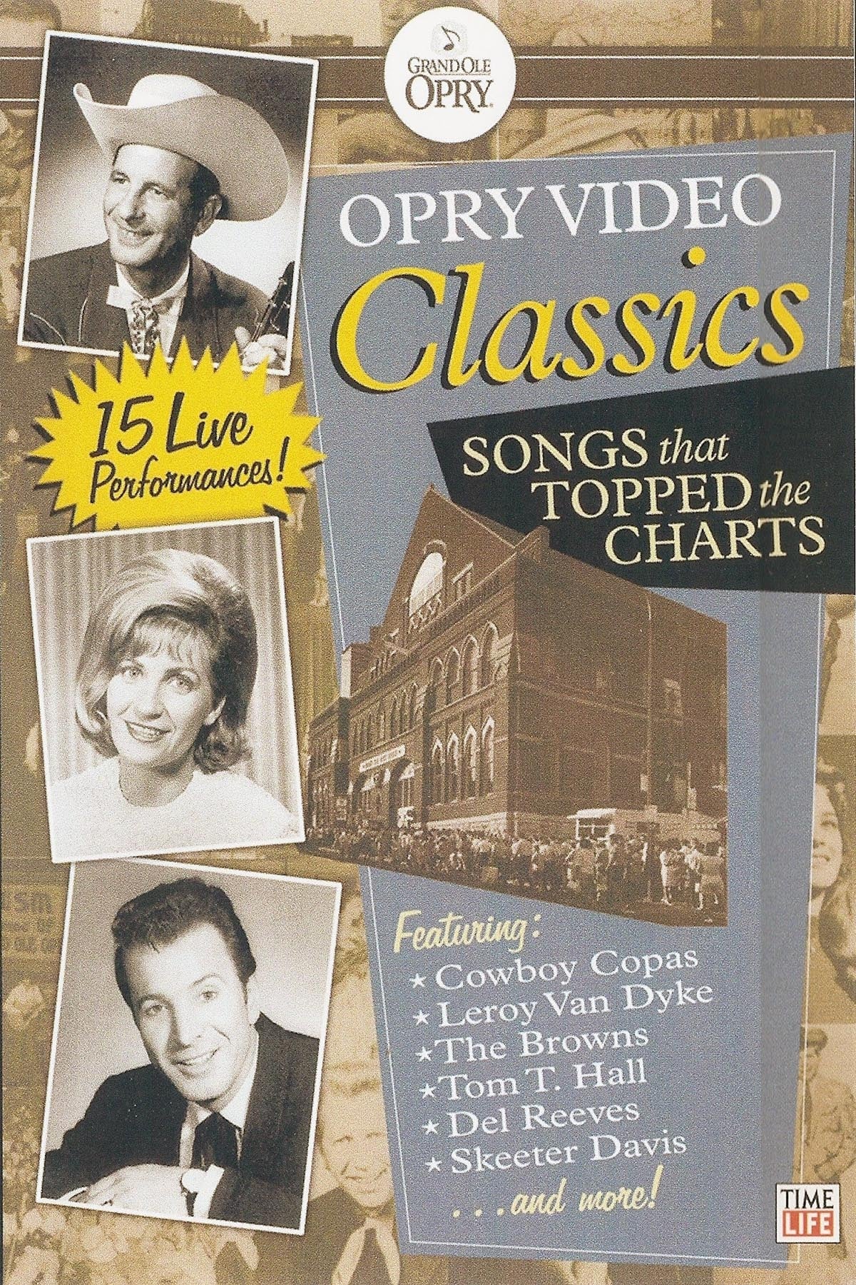 Opry Video Classics: Songs That Topped the Charts – PG13 Guide Marty ...