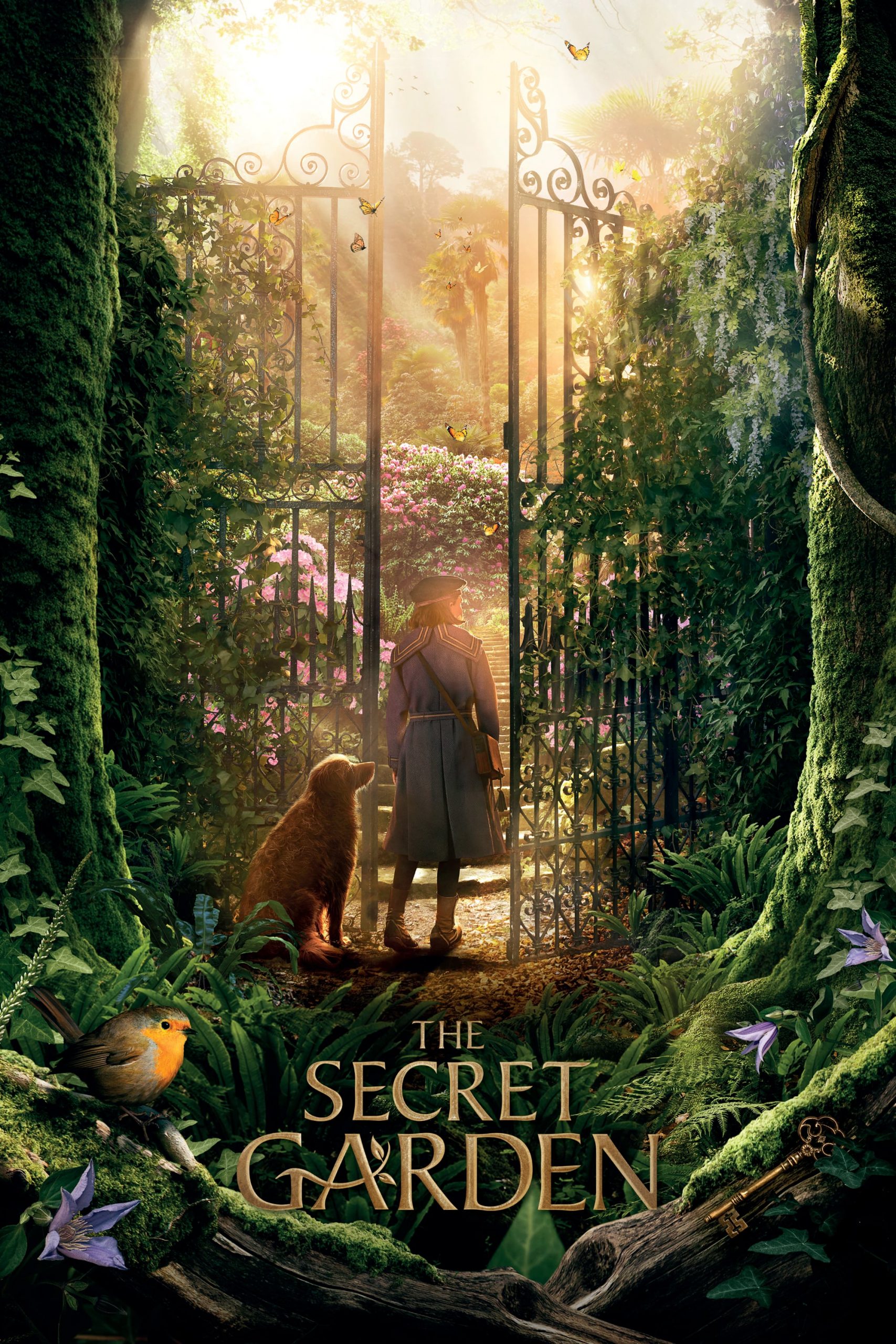 The Secret Garden PG13 Guide Colin Firth, Julie Walters, Maeve