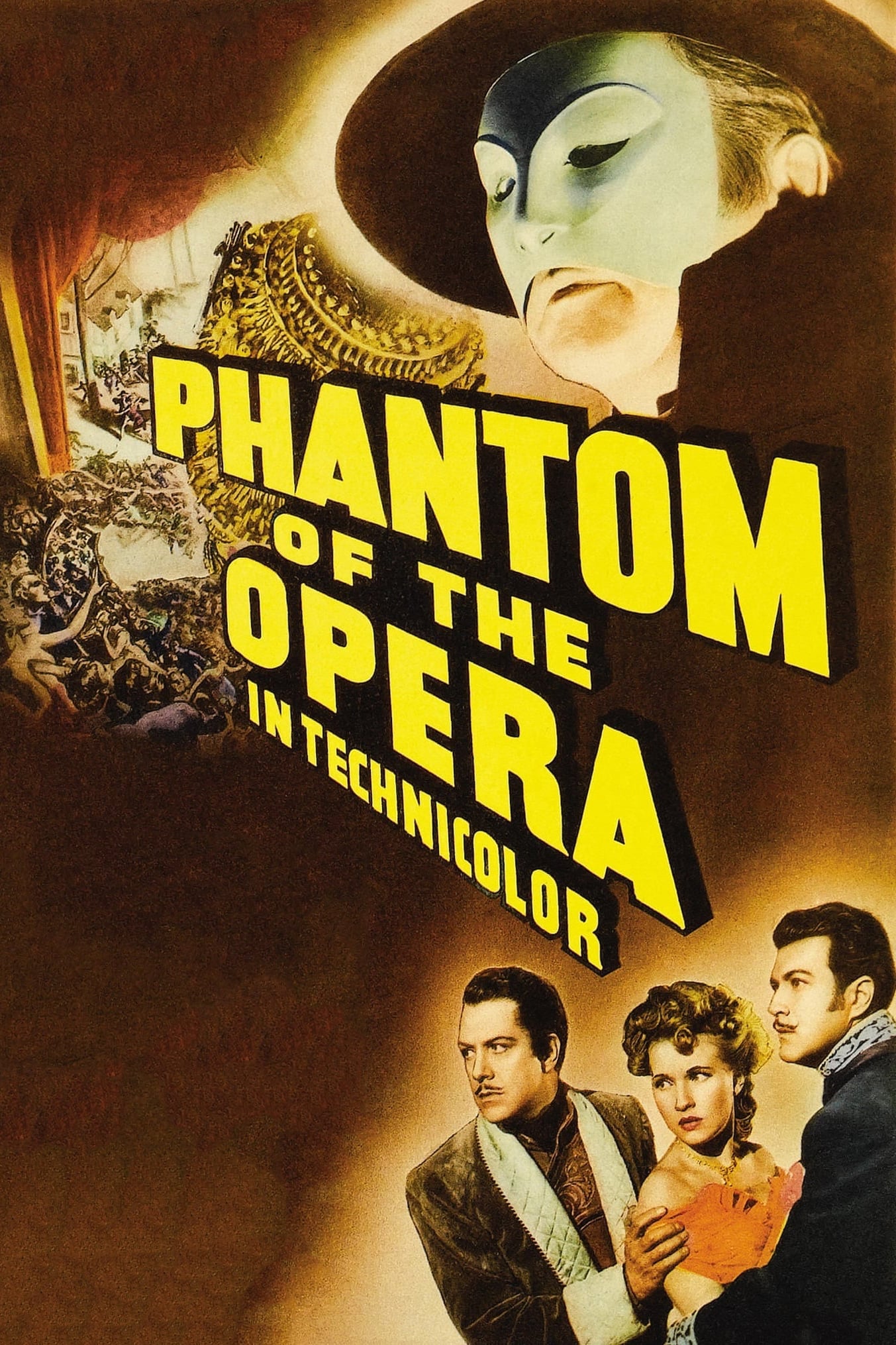 Phantom of the Opera PG13 Guide Nelson Eddy, Susanna Foster, Claude
