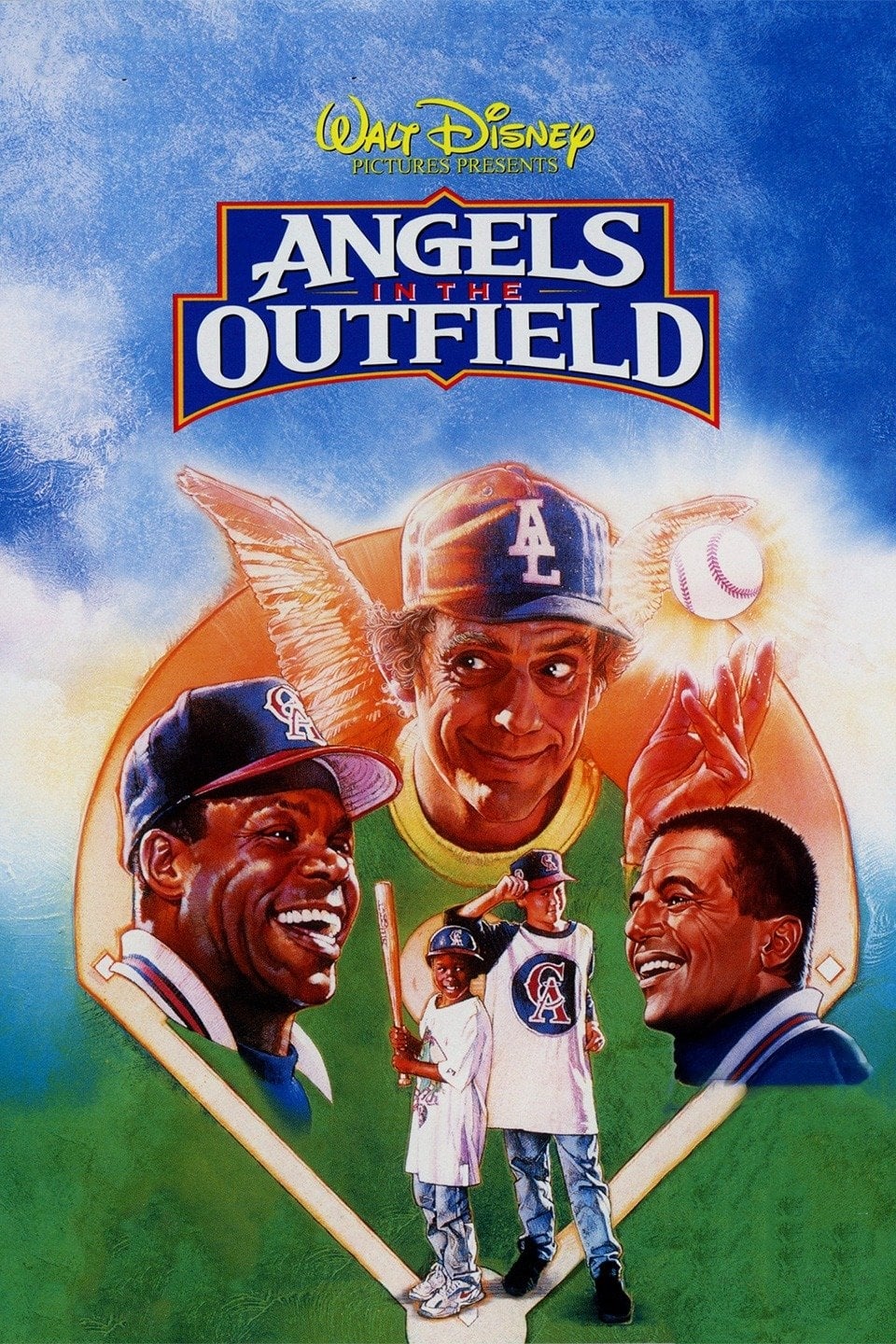 Angels in the Outfield – PG13 Guide % Danny Glover, Brenda Fricker ...