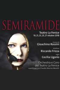 Semiramide – Teatro La Fenice – du 19 octobre au 27 octobre