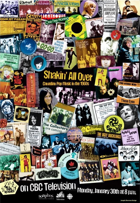 Shakin All Over: Canadian Pop Music in the 1960s