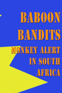 Baboon Bandits: Monkey Alert in South Africa